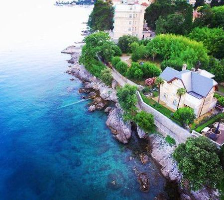 Villa By The Sea Opatija Exterior photo