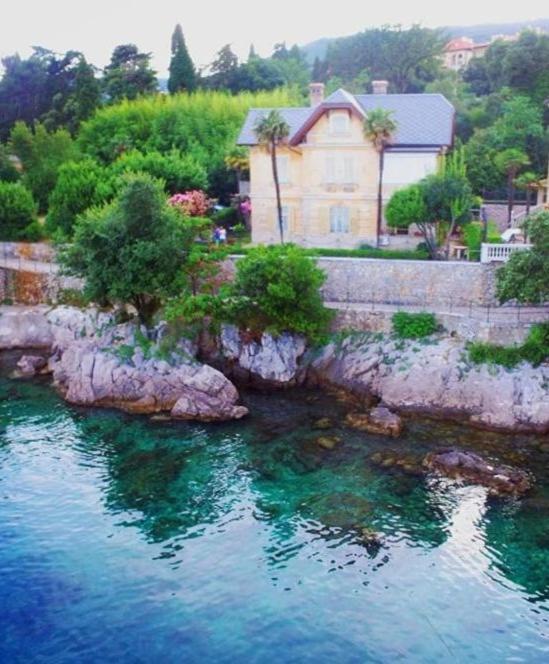 Villa By The Sea Opatija Exterior photo