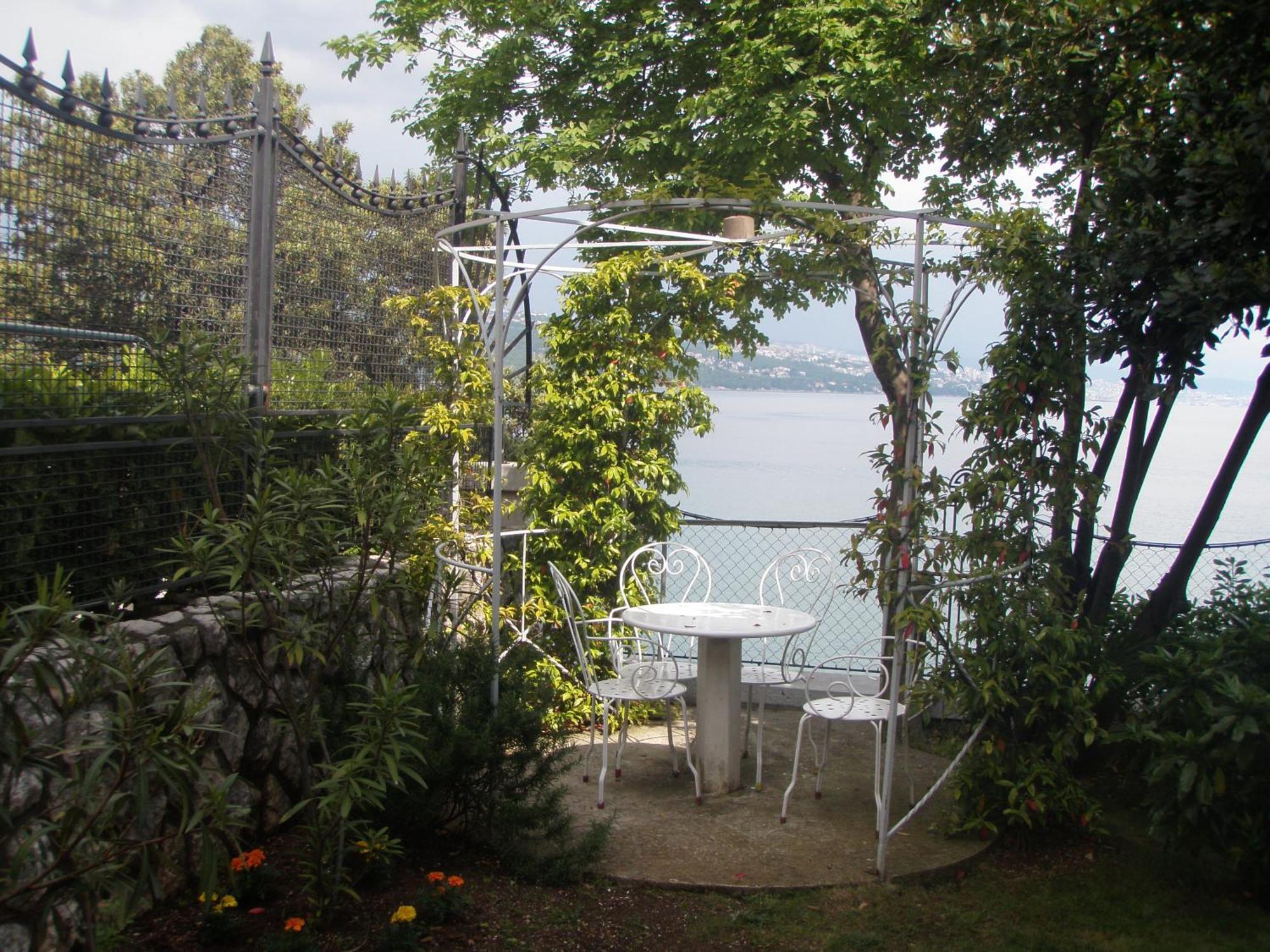 Villa By The Sea Opatija Exterior photo